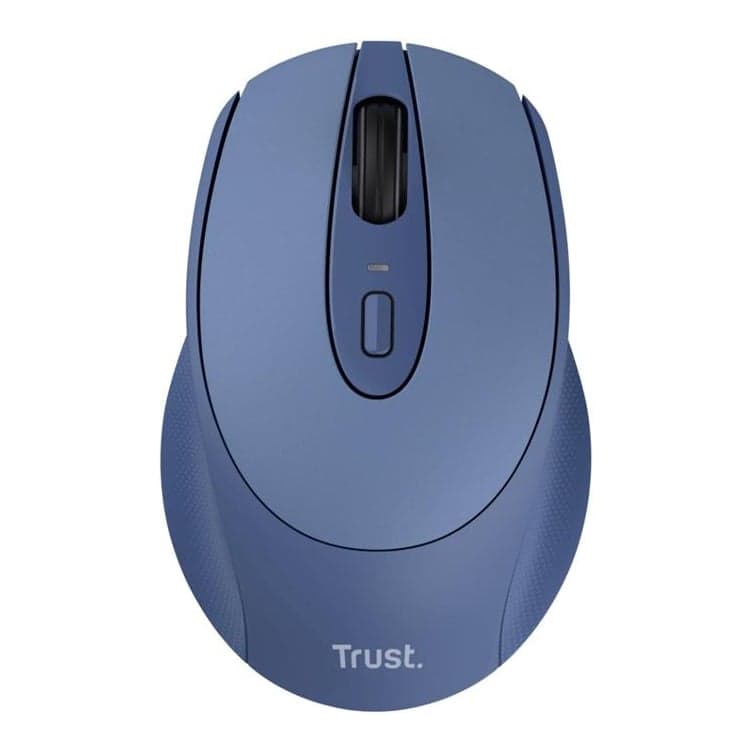 Trust Zaya Mouse Wireless Recargable USB Blue
