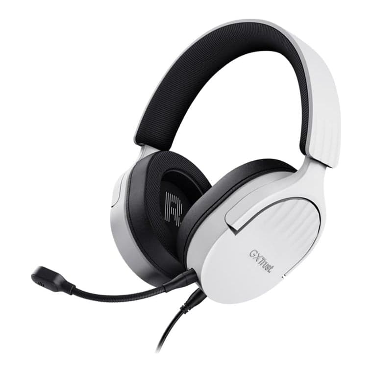 Trust Fayzo Auricular Gaming C/mic Gxt 489w 3.5mm White