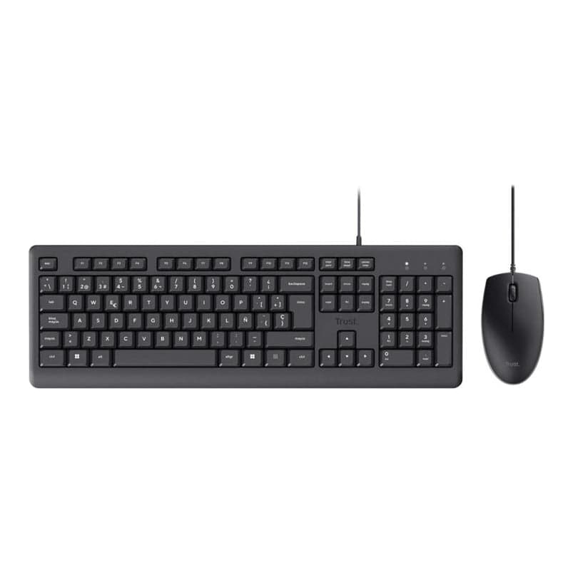 Trust Primo Kit Tec + Mou Es USB