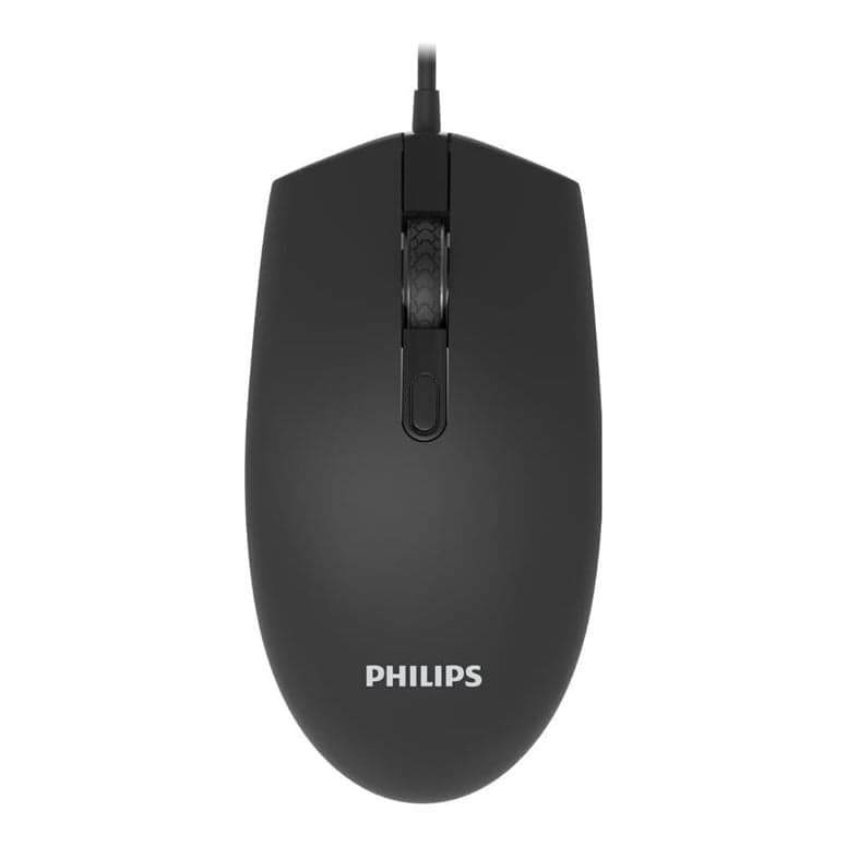 Philips Mouse Serie 2000 USB 1200dpi Black