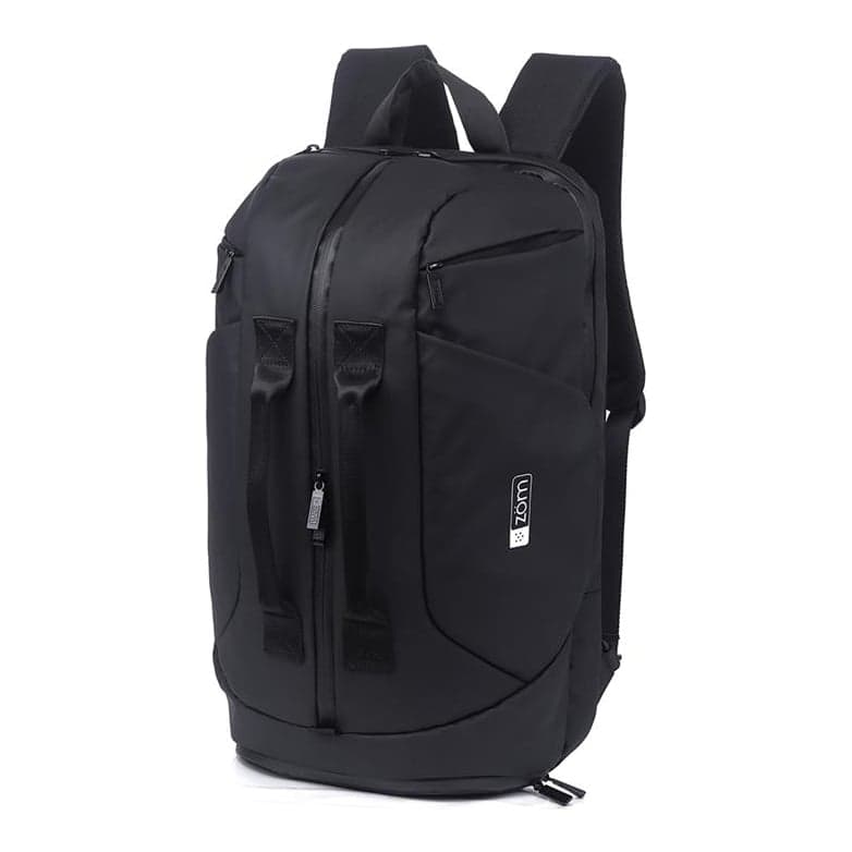 Zom Mochila Bolso Montana Zb-908bk Black Dual Bag 15.6" 2 En 1