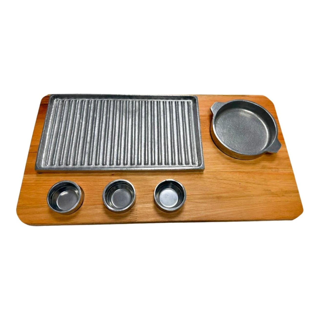 Tabla Parrillera 3 Dip Con Provoletera