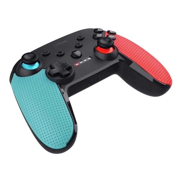 Trust Muta Joystick Inalambrico Gxt 1246 Nintendo Switch Blue&red