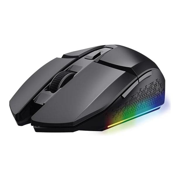 Trust Felox Mouse Gaming Gxt 112 Illuminated Wirel C/pad Black