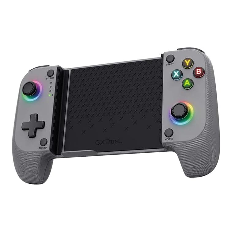 Trust Mylox Gxt 735 Control Bluethooth Para Celulares Grey