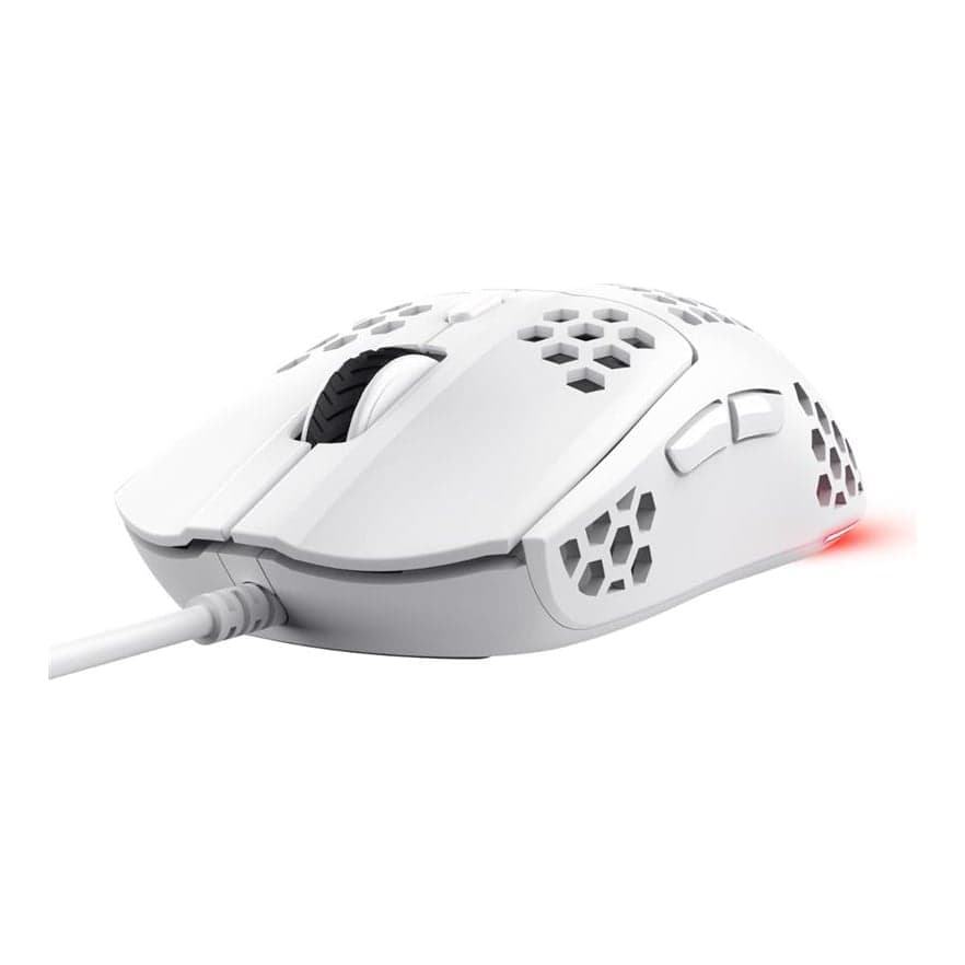 Trust Mouse Gaming Helox Gxt 928 RGB White