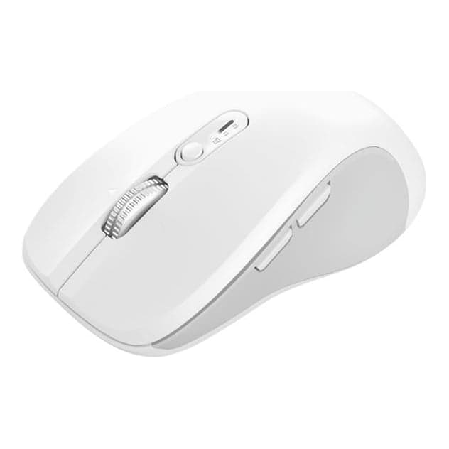 Trust Mouse Ferro - Wireless Dual Bt-2.4ghz White