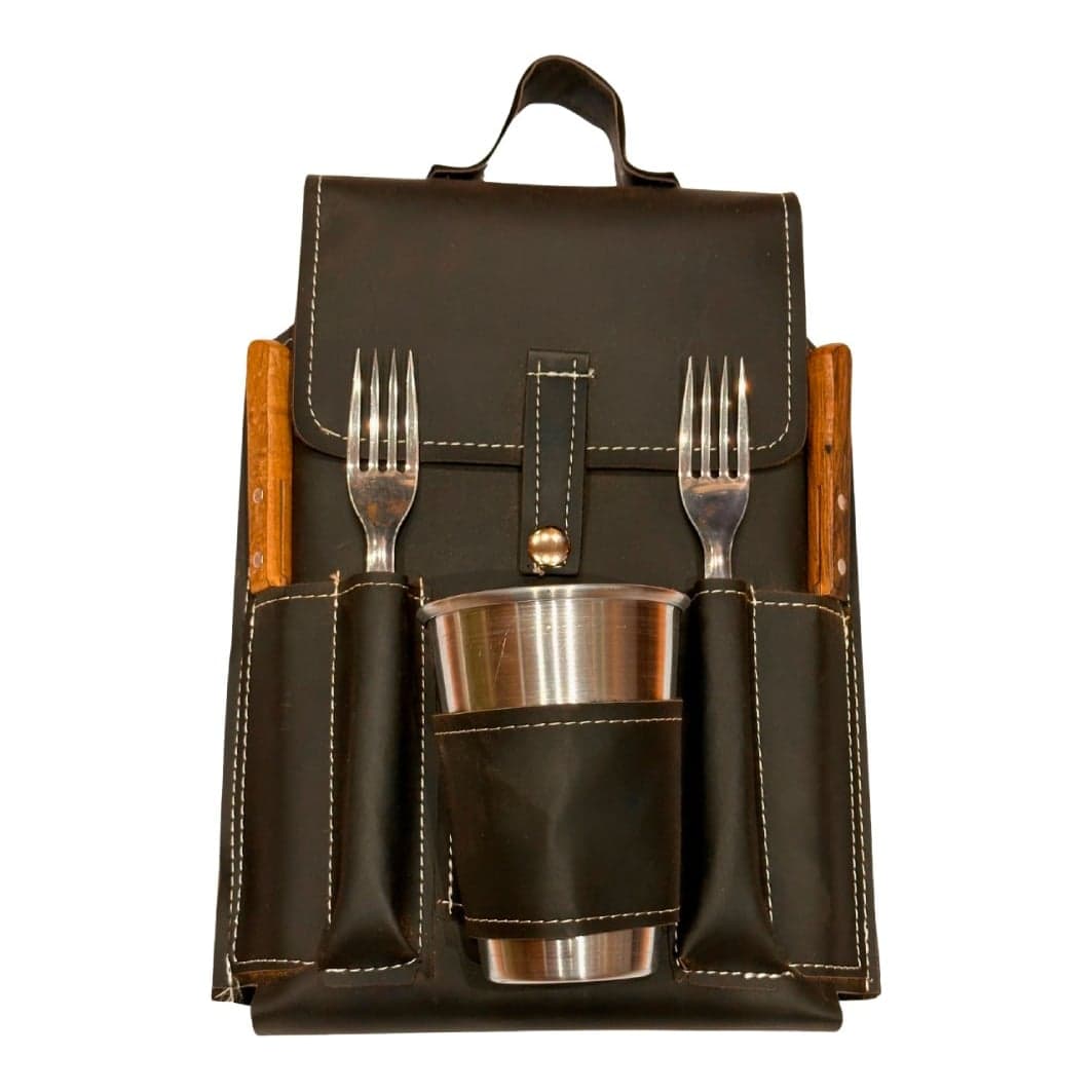 Set Austral Con Vaso