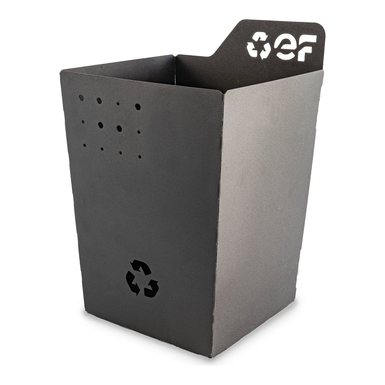 Papelero Ecofold Acero