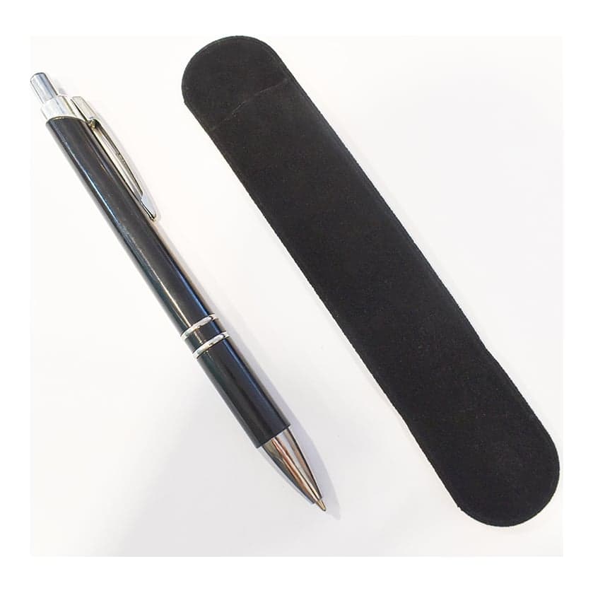 Estuche De Pana Para Bolígrafos