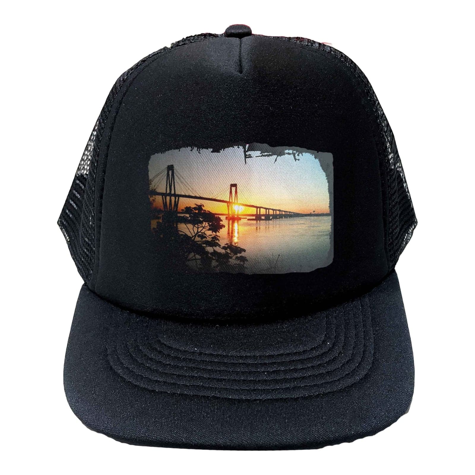 Gorra Trucker Frente Color