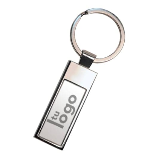 Llavero Metal Largo
