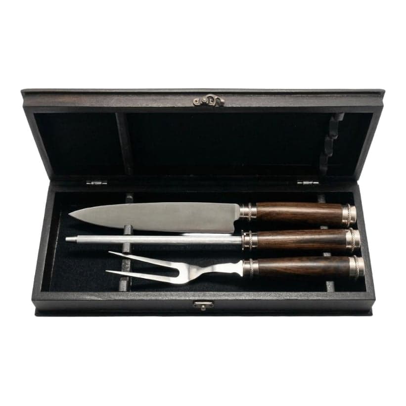 Set Asador Premium Con Caja