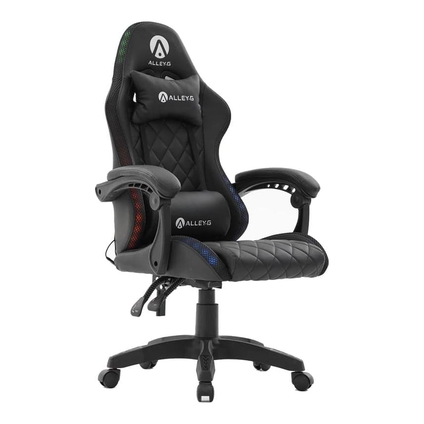 Alleyg Silla Gaming Ag21b-rgb Max