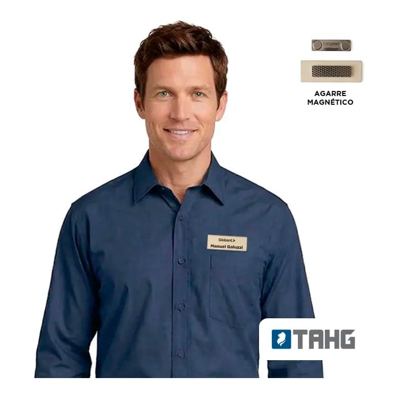 Name Tag Wood Chico