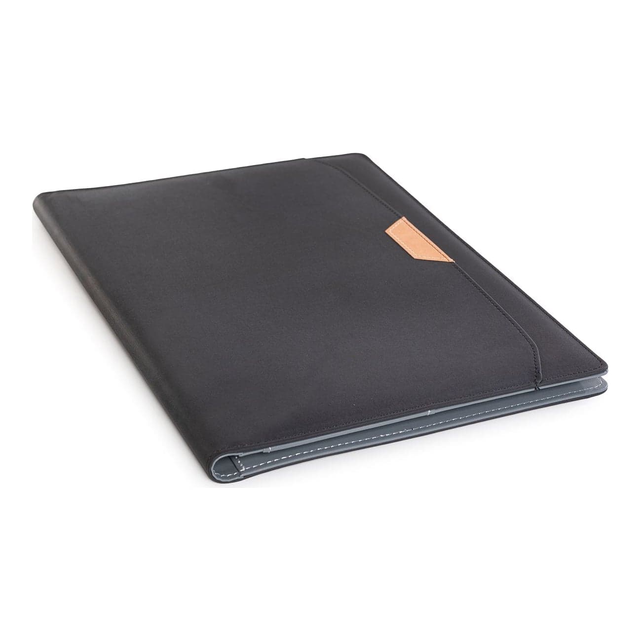 Portfolio Pu Simil Gabardina Con Block