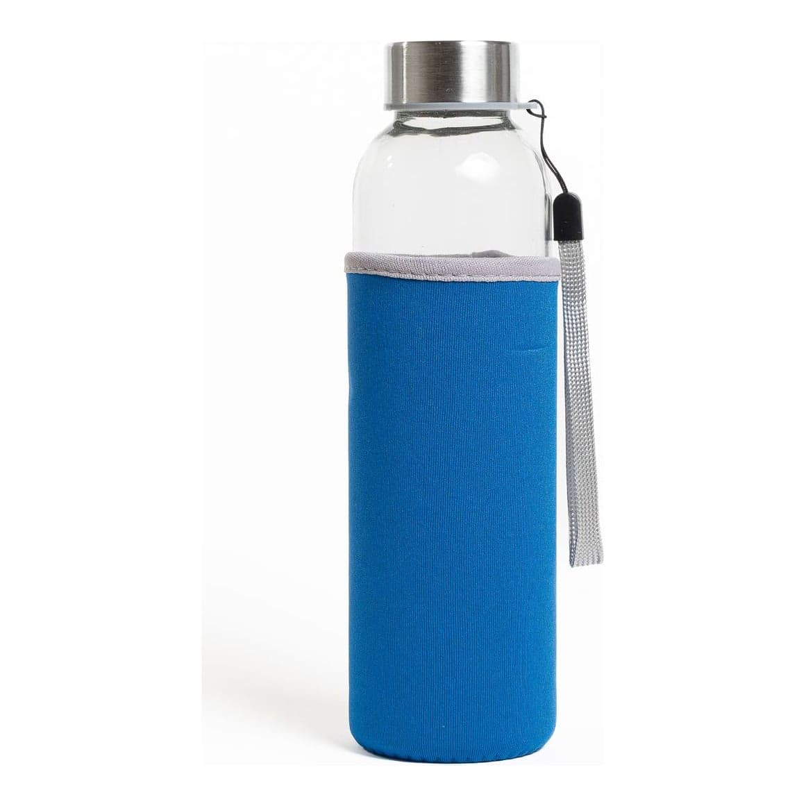 Botella Vidrio Con Funda Neopreno 420 ml