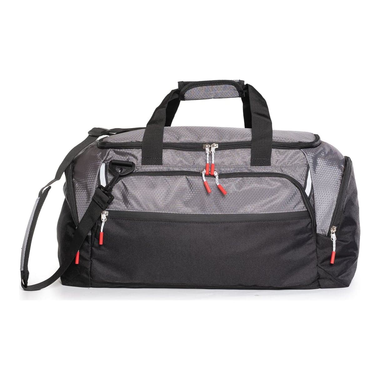 Bolso Poliéster 600 Con Bolsillos Frontales