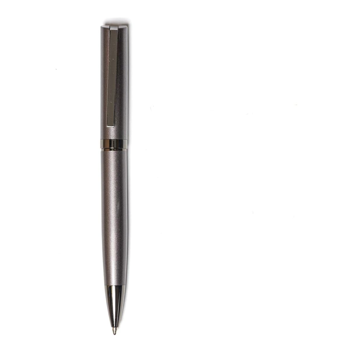 Bolígrafo Metálico Retráctil Estuche Negro