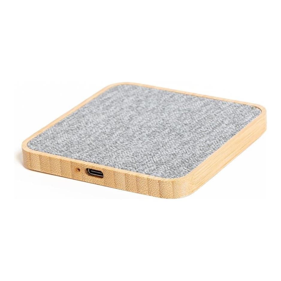Base Carga Inalámbrica Bamboo