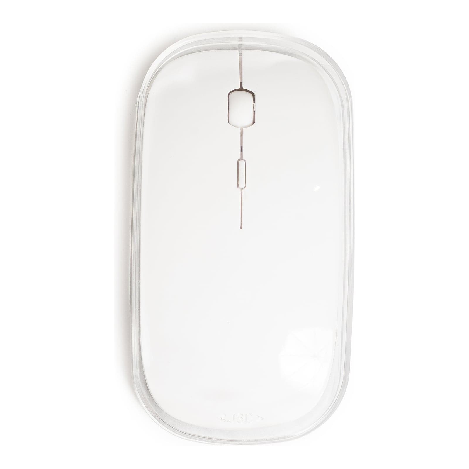 Mouse Óptico Inalámbrico Plástico