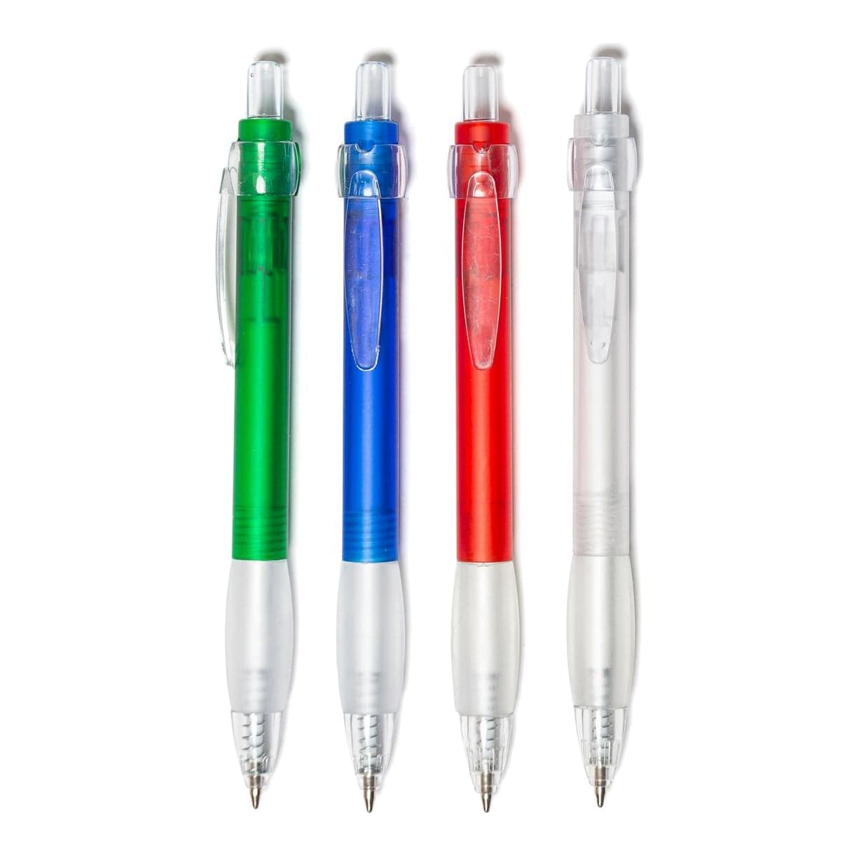 Bolígrafo Retráctil Grip Plástico