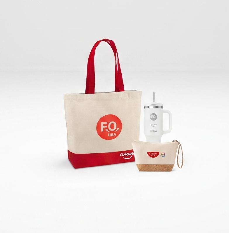 Kit de bienvenida desarrollado para Colgate