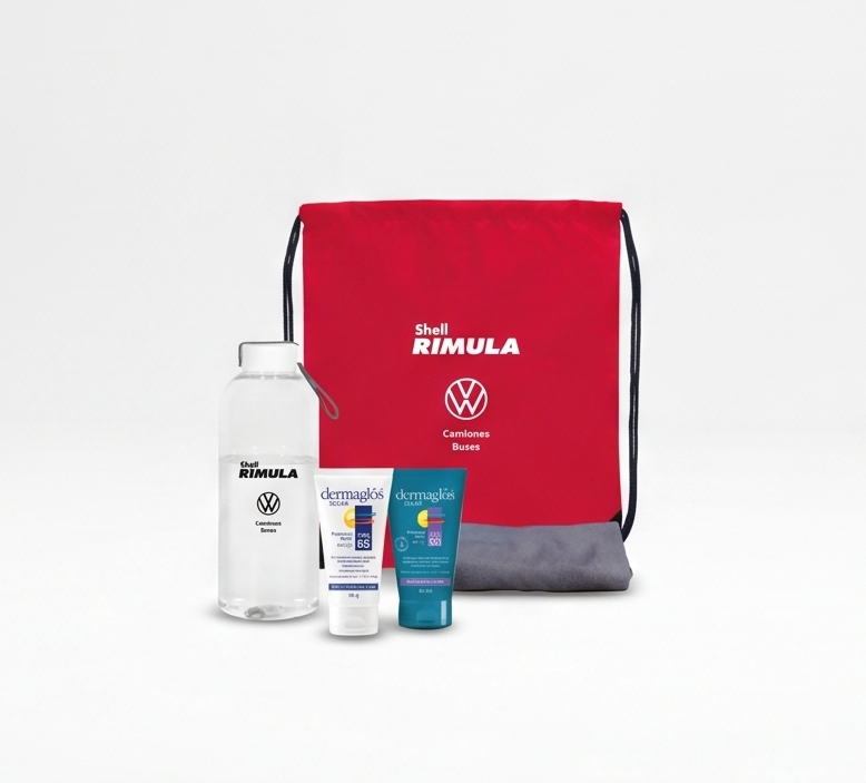 Kit de campo desarrollado para Shell