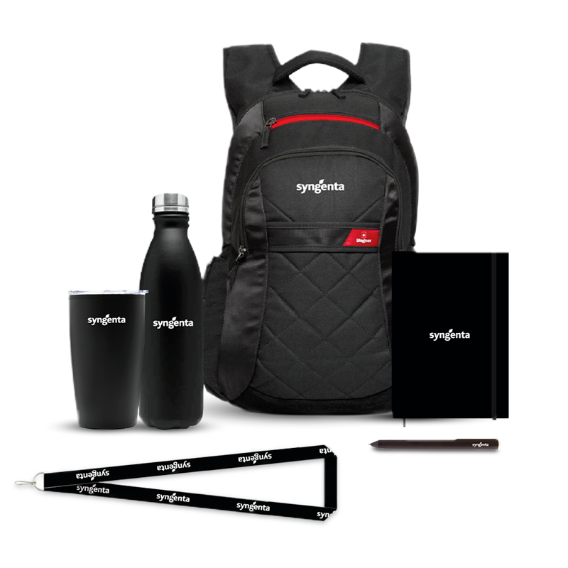Kit de bienvenida desarrollado para Syngenta