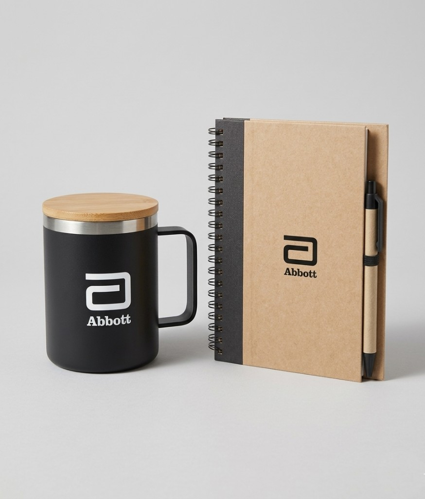 Kit de taza y libreta