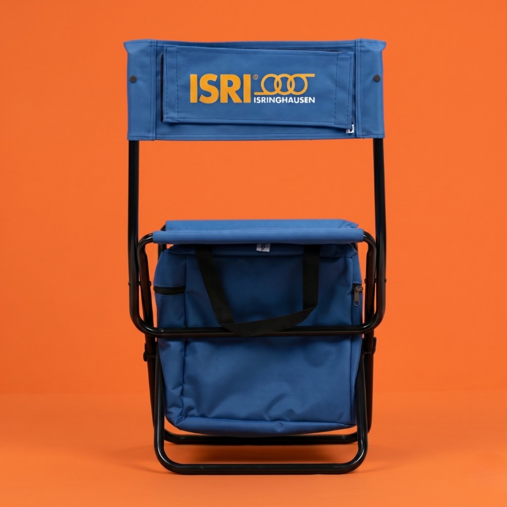 Silla plegable con conservadora