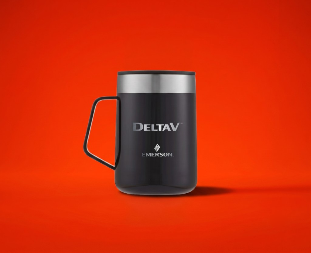 Taza térmica con tapa