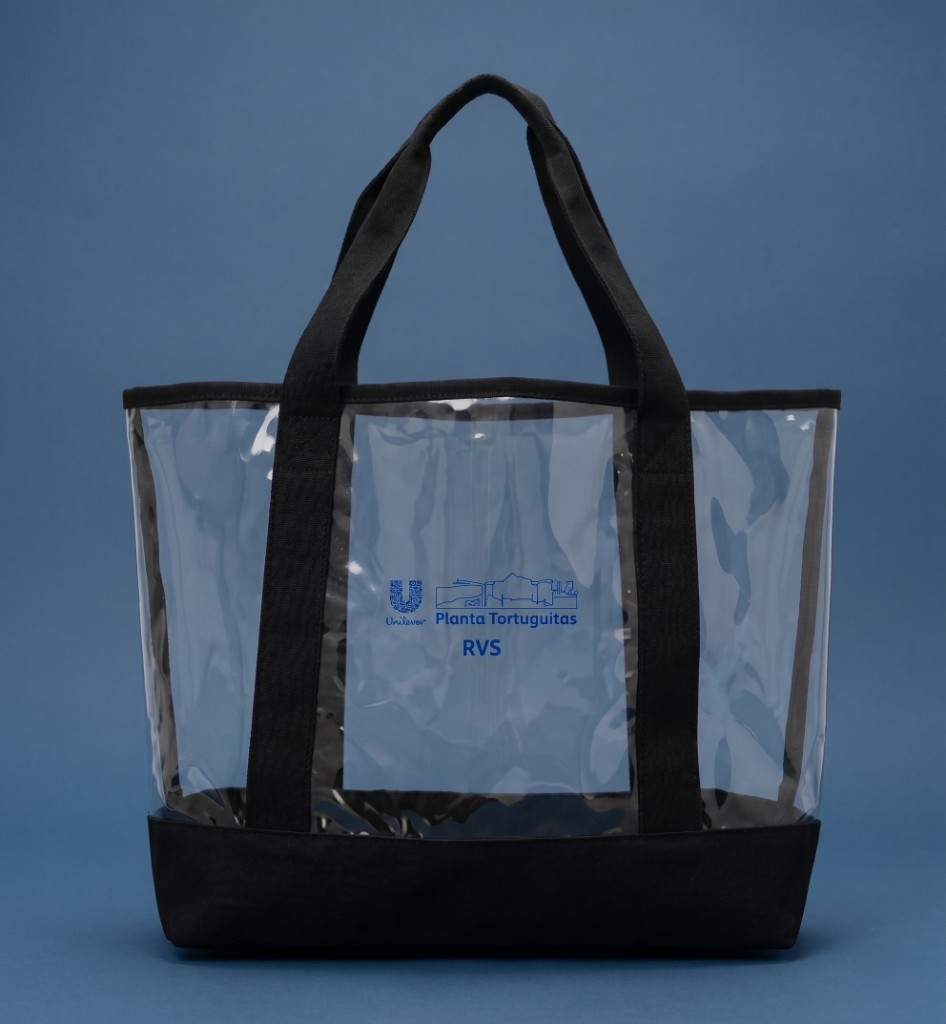 Tote transparente