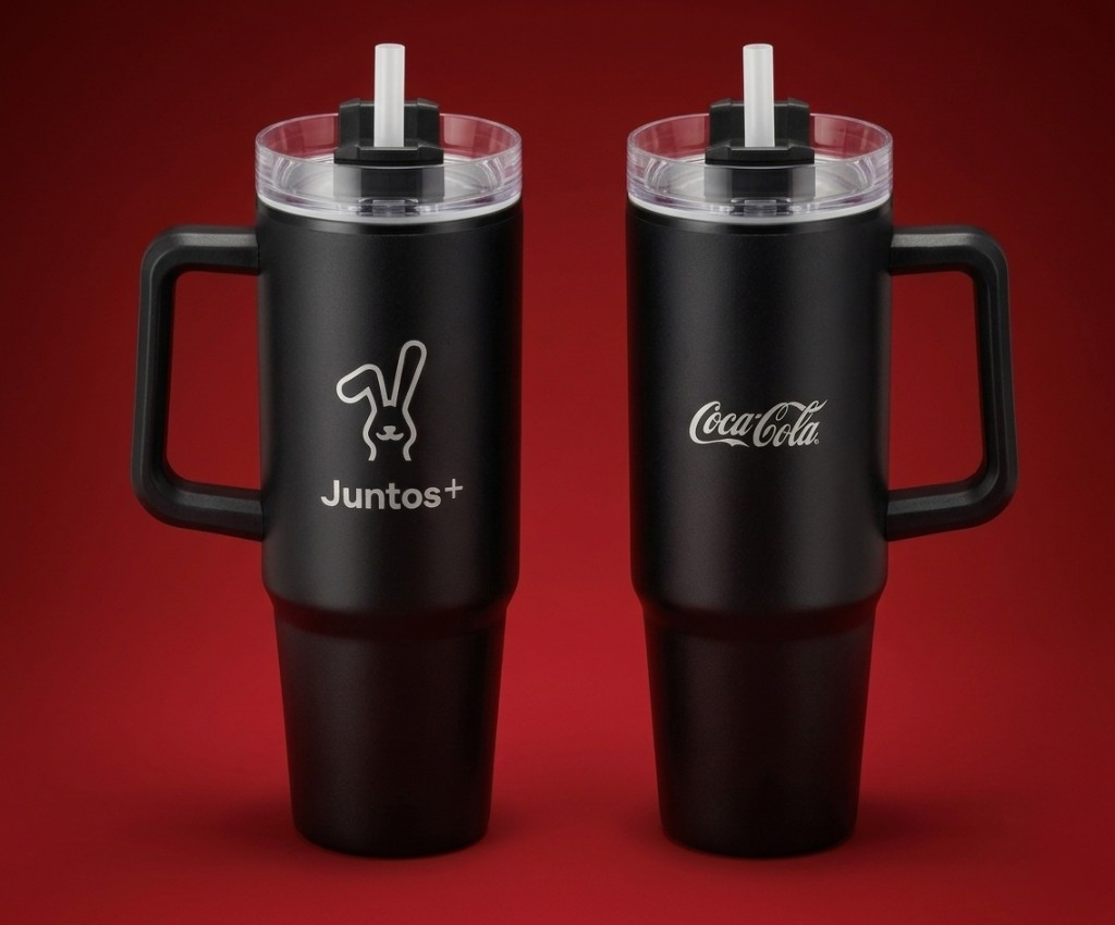 Vasos térmicos con asa