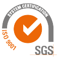 SGS — Certificación ISO 9001
